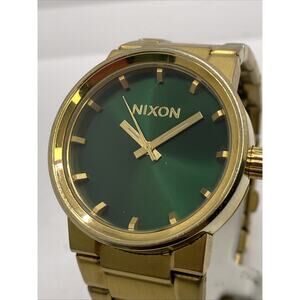 Nixon | Accessories | Nixon The 382 Refined Gold Tones With  display picture 1